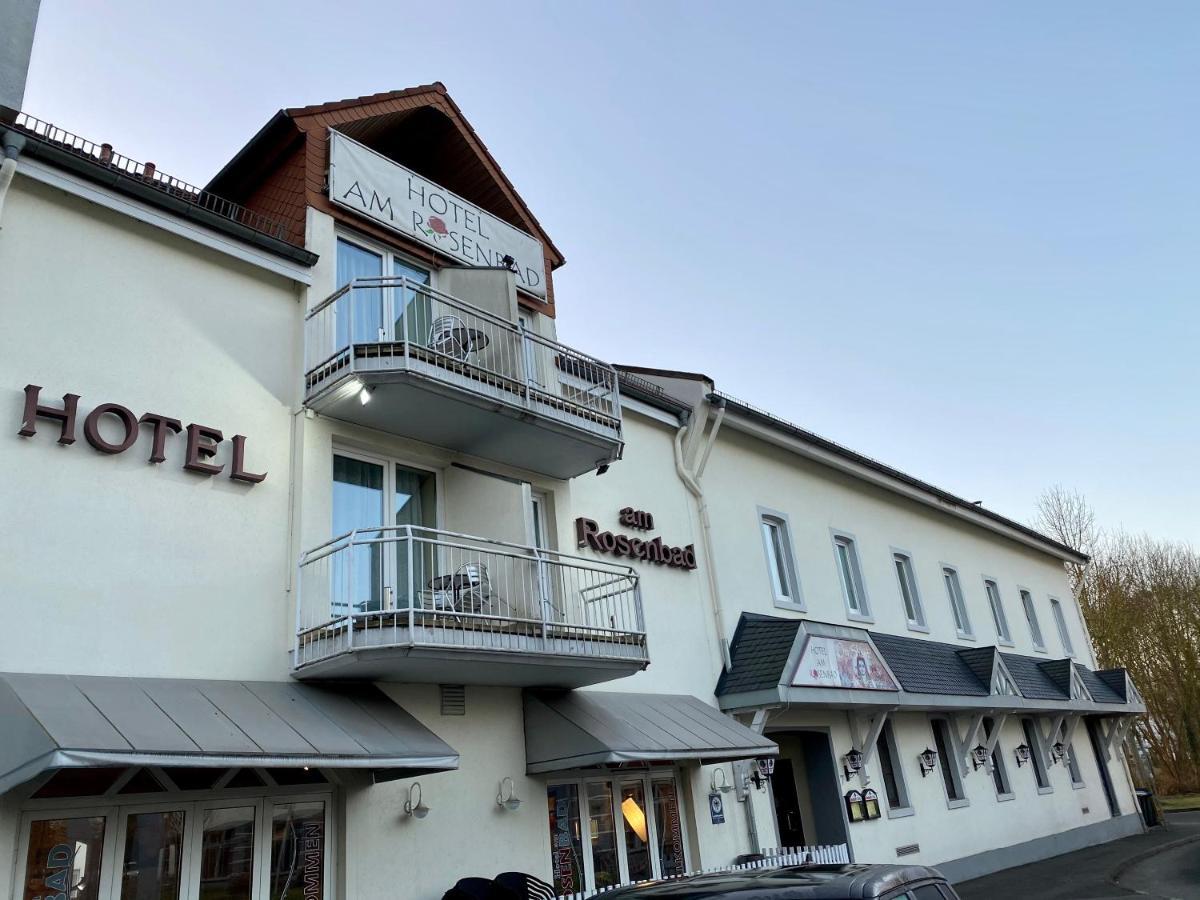 Hotel Am Rosenbad Фульда Экстерьер фото