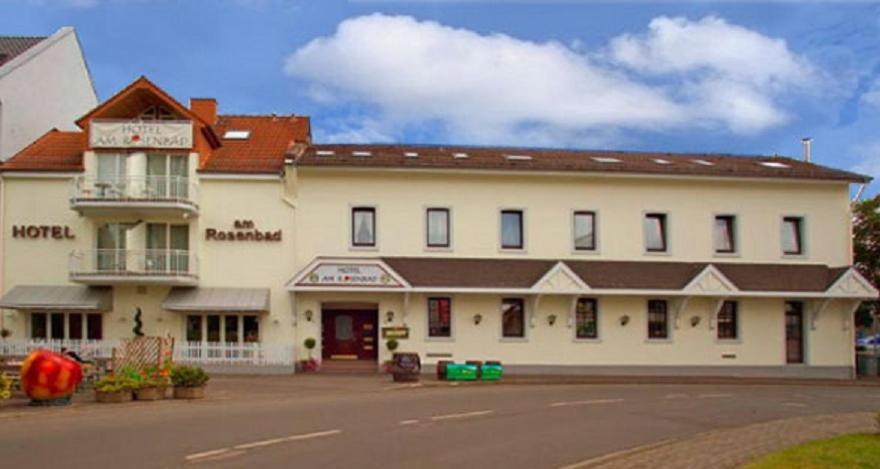 Hotel Am Rosenbad Фульда Экстерьер фото